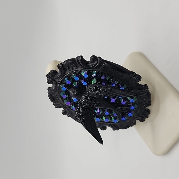 Gasoline GLAMOUR RHINESTONE ring sparrow - Picture 2 of 6